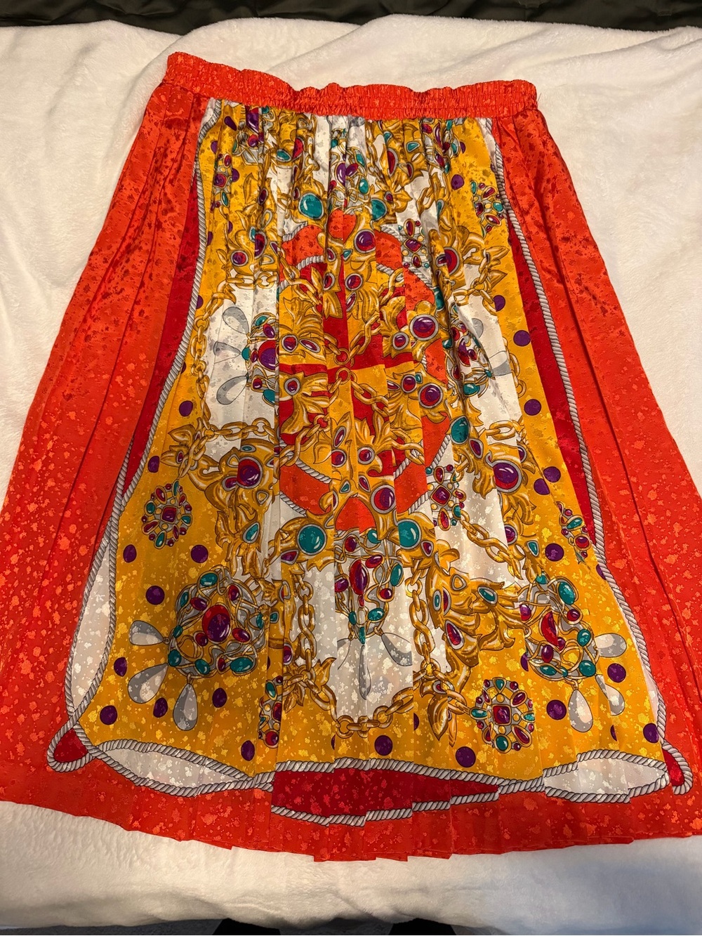 Vintage Andrea Gayle Skirt fits like 8/10